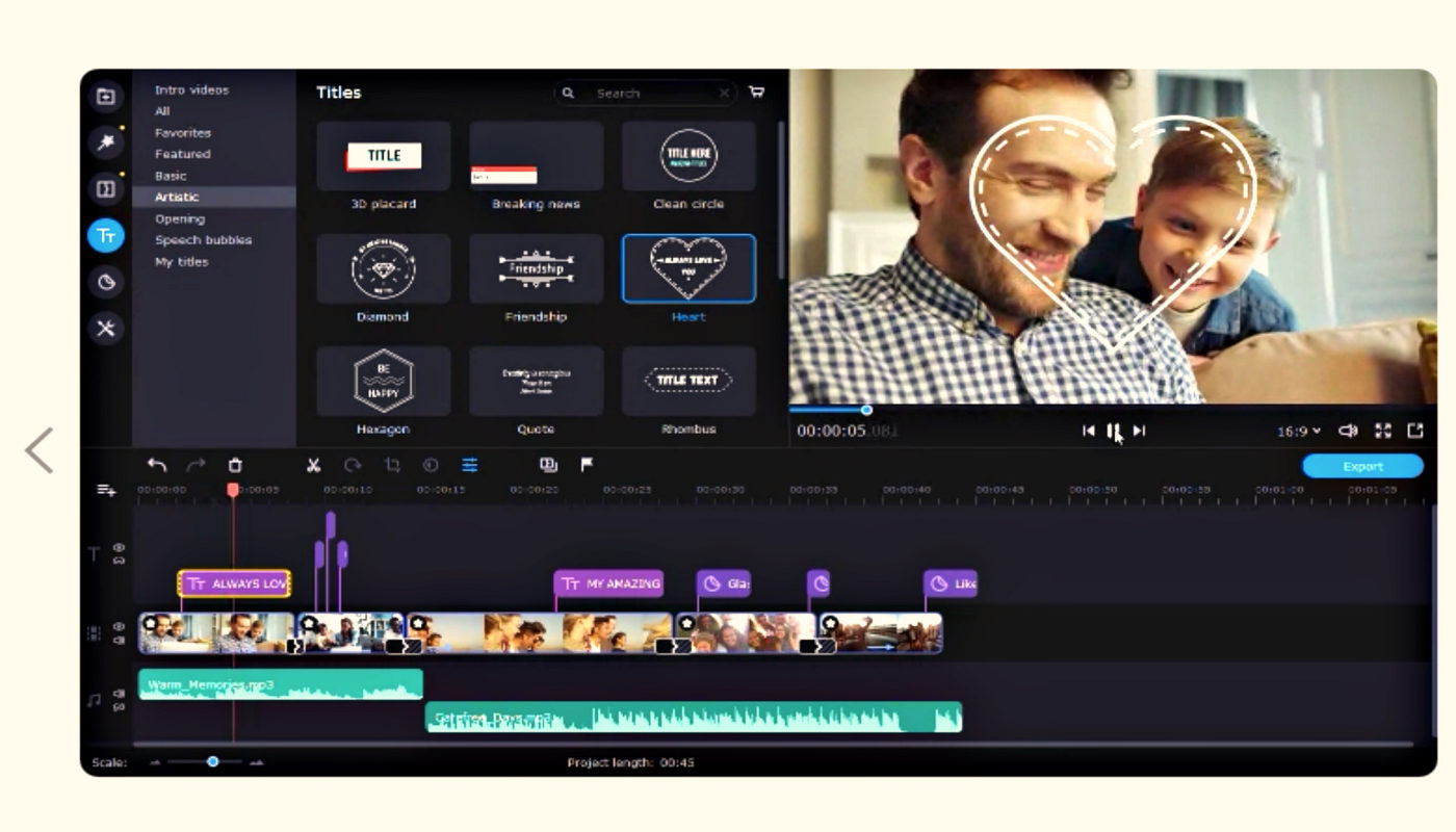 Обзор видео редактора Movavi,  монтаж и нарезка видео, цена