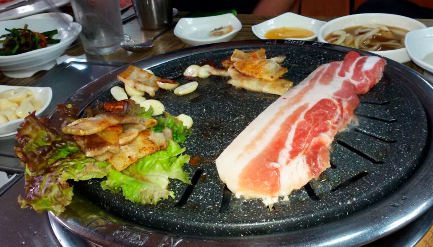 Самгёпсаль-рецепт приготовления свиной грудинки по-Корейски