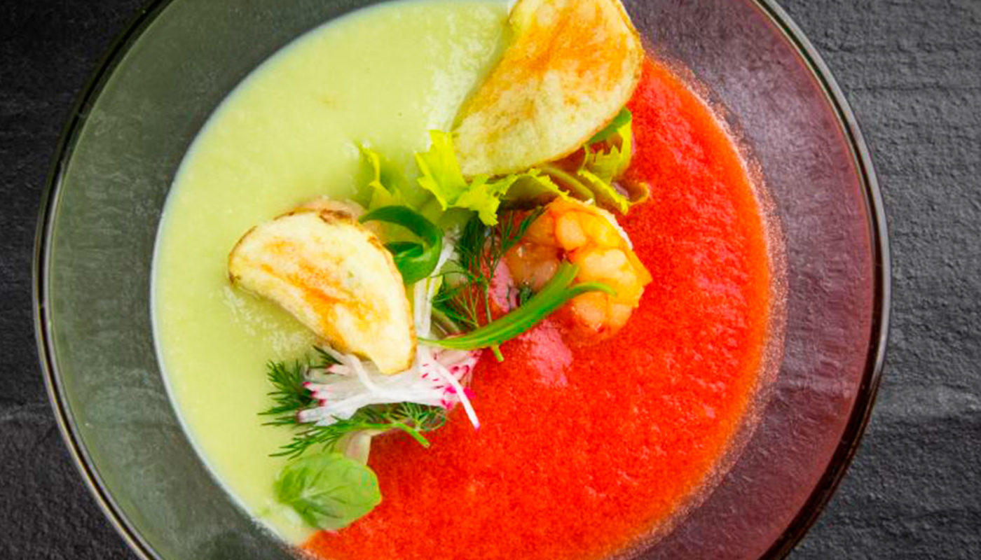 Гаспачо-самый известный томатный суп из Испании