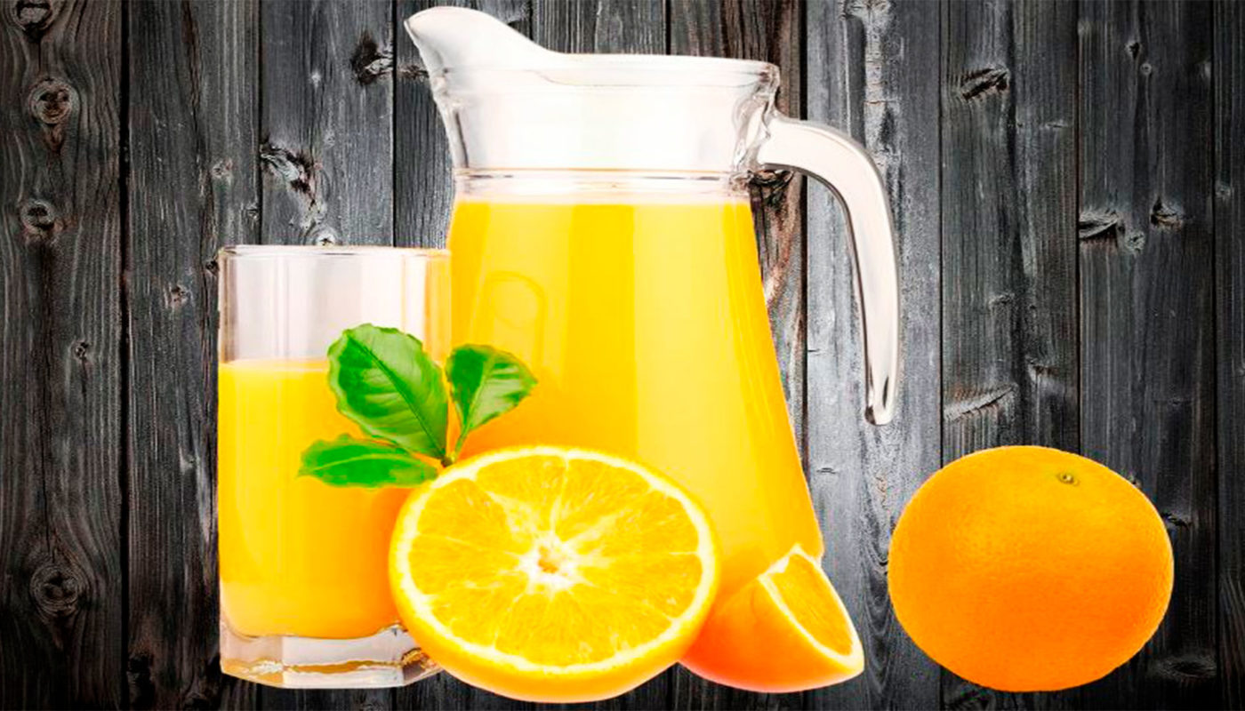 Как из одного апельсина приготовить 2 литра апельсинового сока с палпинами